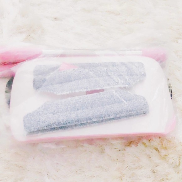 💝 PINK PUSH SWEEPER MOP SPIRAL FLOOR CLEANER - Picture 9 of 9